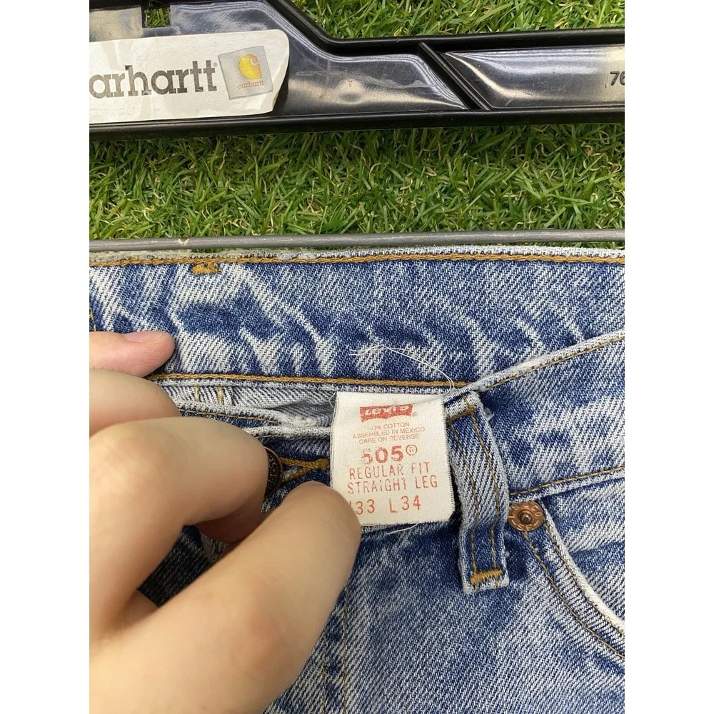 Levis shop confidence